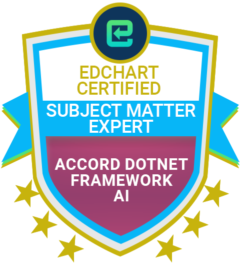 Accord DotNet Framework AI Certification