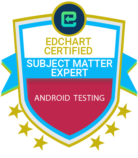 Android Testing SME Exams