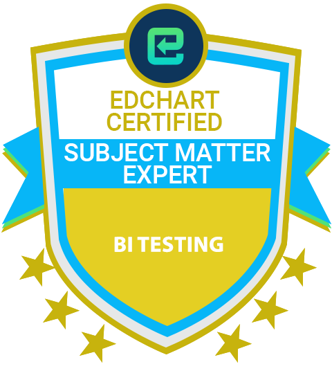 BI Testing SME Exams