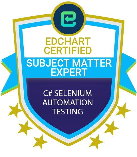 C# Selenium Automation Testing SME Exams