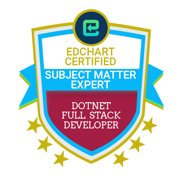 DotNet Full Stack Developer Certification