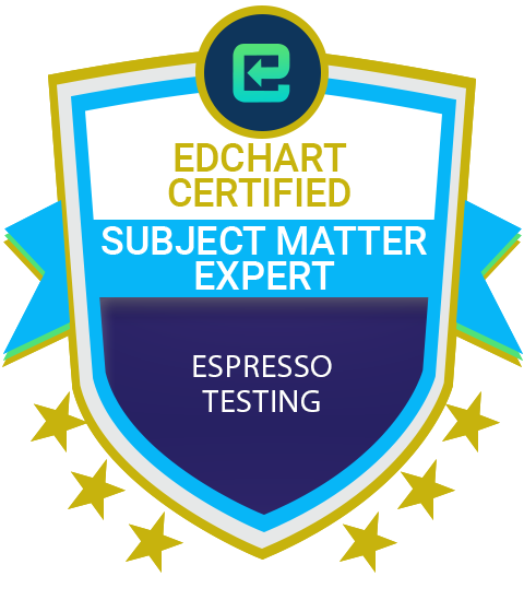 Espresso Testing SME Exams