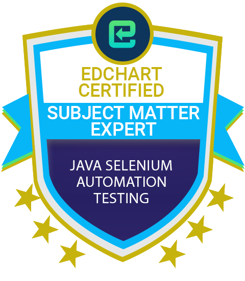 Java Selenium Automation Testing SME Exams