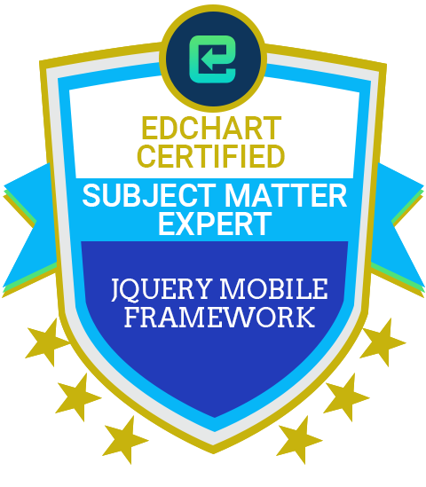 Jquery Mobile Framework Certification
