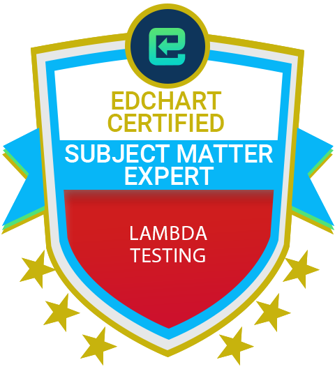 Lambda Testing Certification