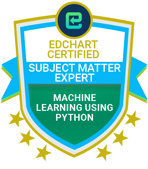 Machine Learning Using Python Certification