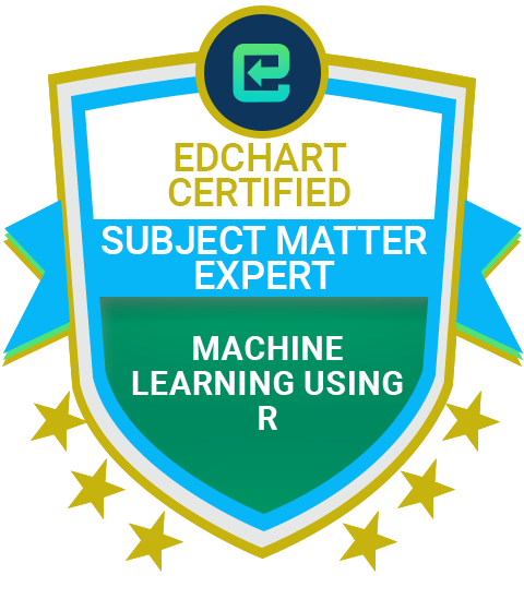 Machine Learning Using R certification