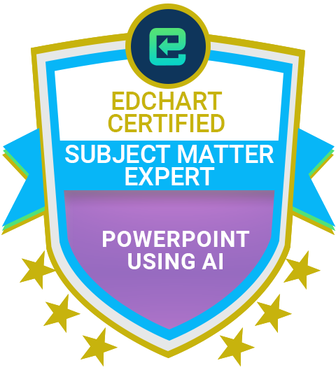 Powerpoint Using AI SME Exams