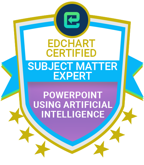 Powerpoint Using Artificial Intelligence Certification