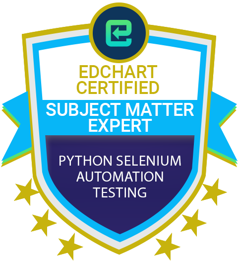 Python Selenium Automation Testing SME Exams