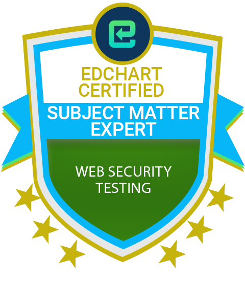 Web Security Testing Certification